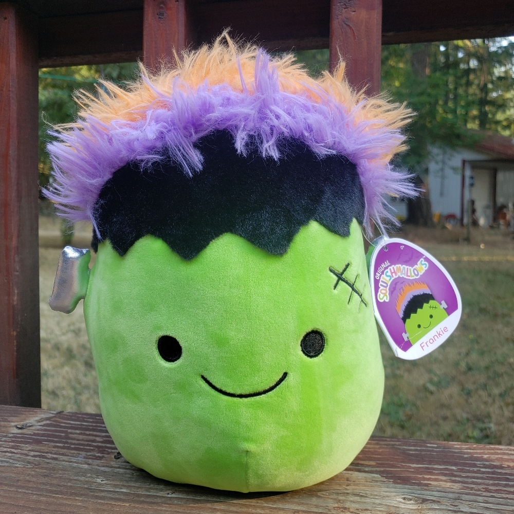 NWT 2021 HALLOWEEN Frankie Frankenstein Original Squishmallows Halloween Zombie
